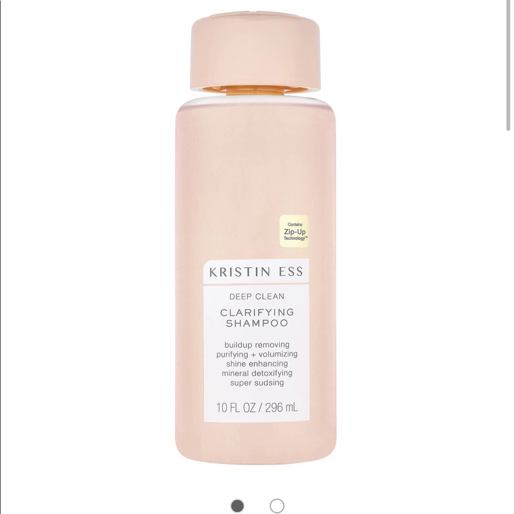 NWT Kristin Ess Deep Clean Clarifying Shampoo